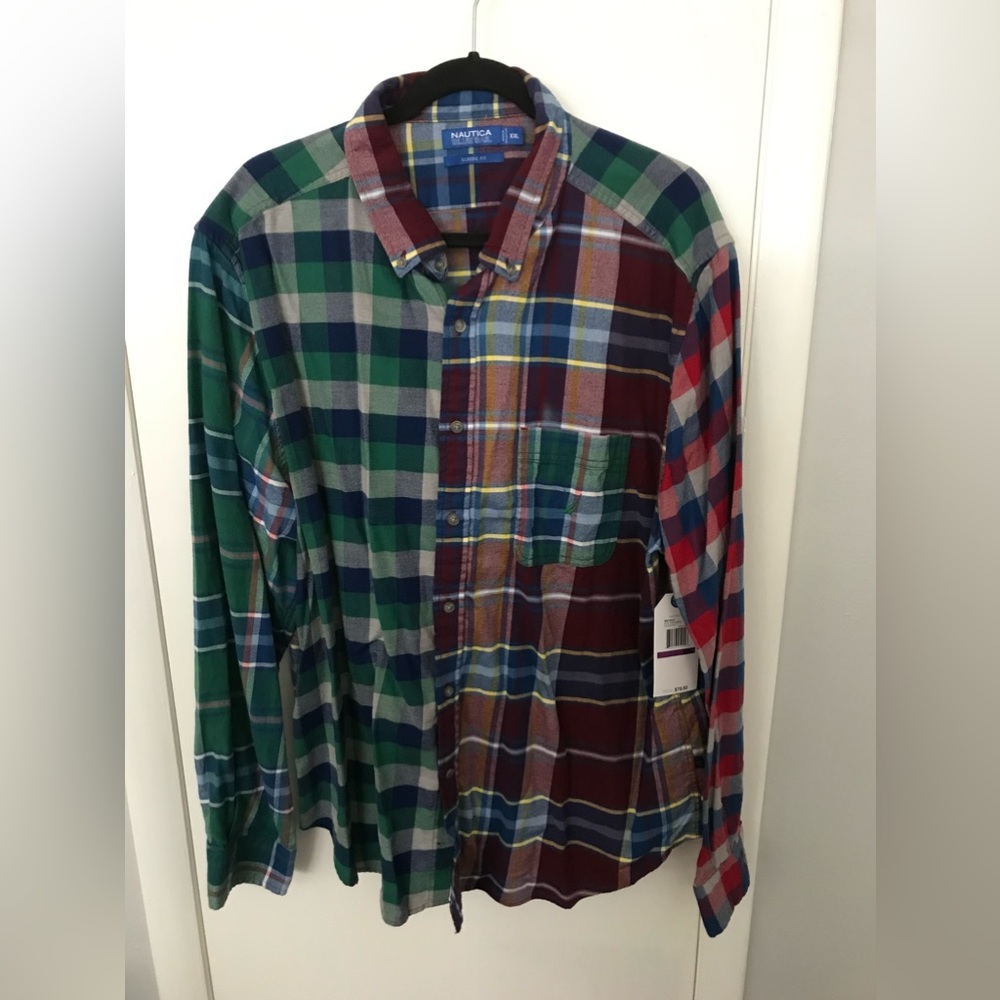Nautica “Fun” Flannel Shirt